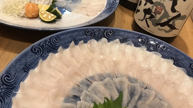 魚と肴がうまい店 お魚パラダイス 一文字 - メイン写真: