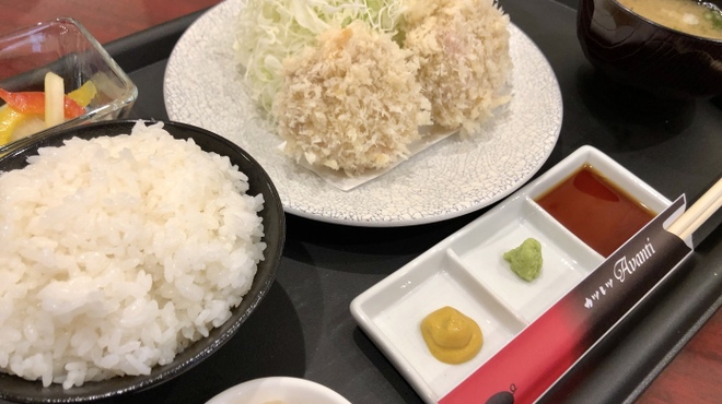 カツレツ Avanti - 料理写真:雪室熟成豚ヒレカツ定食