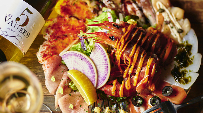 魚とワインはなたれThe Fishand Oysters - メイン写真: