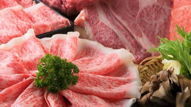 牛しゃぶ牛すき食べ放題 但馬屋 - 料理写真: