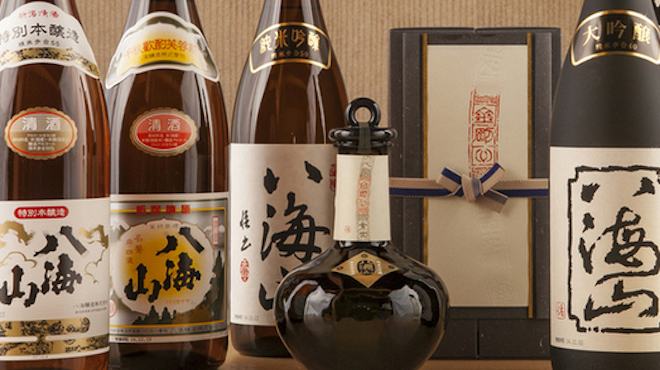 八海山公認 個室居酒屋 越後酒房 八海山 - メイン写真: