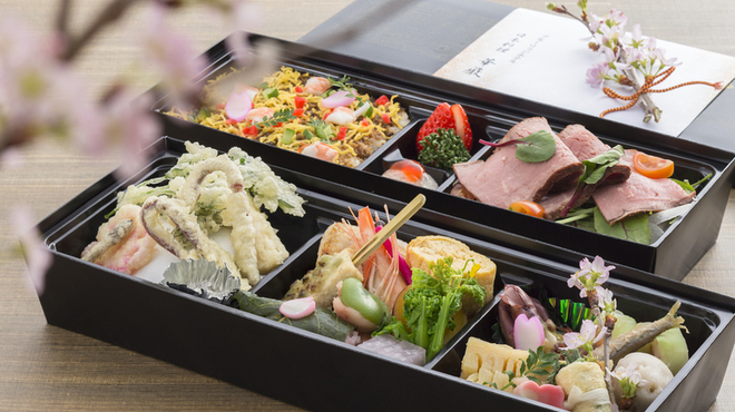 日本料理 華厳 - 料理写真:お花見弁当