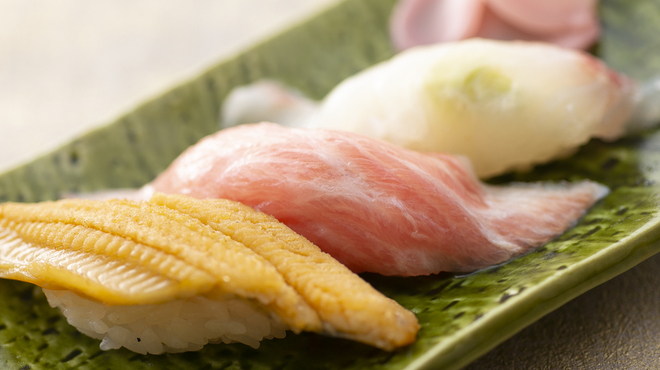 下鴨福助 - 料理写真:自慢のにぎり寿司