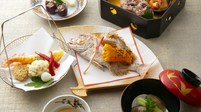 下鴨福助 - 料理写真:七五三のお祝い膳