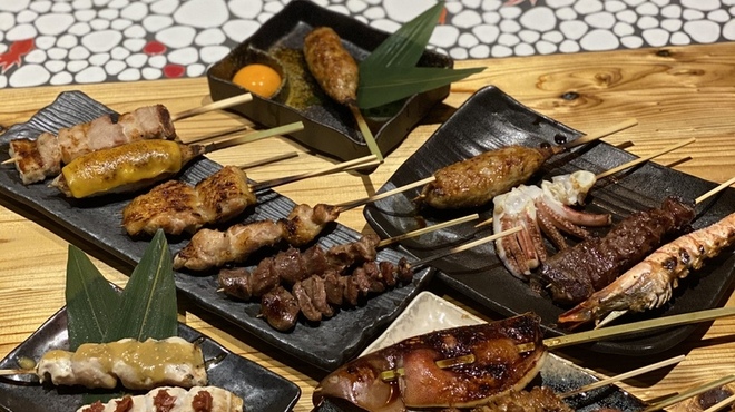 Sumibi Yakitori Hanabi - 料理写真: