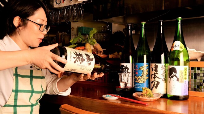 牛タンと日本酒 まつ田屋 - メイン写真: