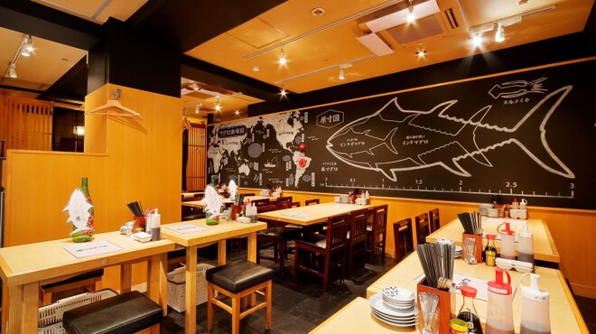 鮪のシマハラ - メイン写真: