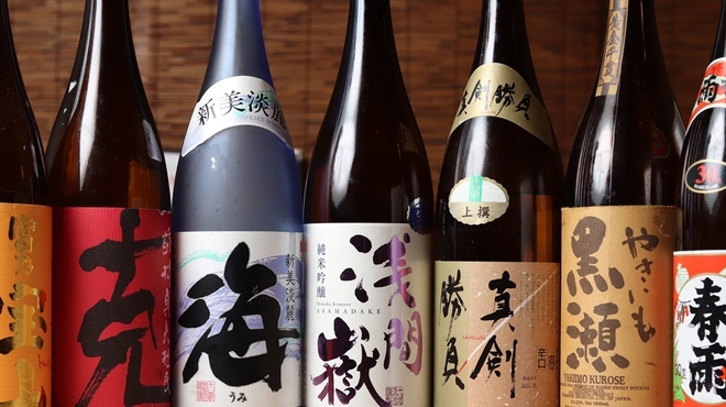 Souru En - ドリンク写真:日本酒・芋焼酎・泡盛