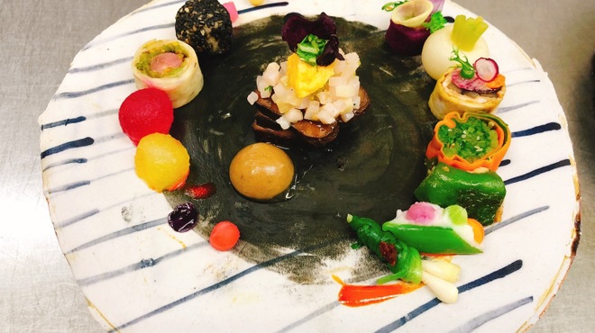 KiKi - 料理写真:御料理一例(肉料理/7500コース)