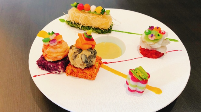KiKi - 料理写真:御料理一例(魚料理/7500コース)