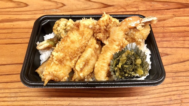 天ぷらすずき - 料理写真: