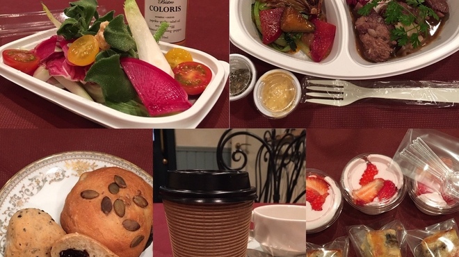 Bistro COLORIS - 料理写真: