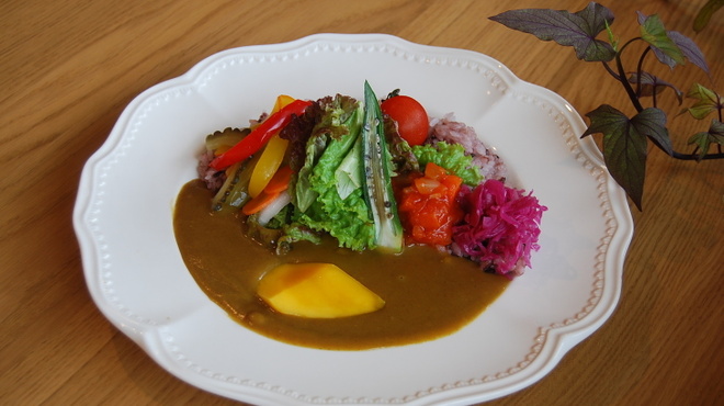 皿の上の自然il Gastro Sara - 料理写真:島マンゴーカレー