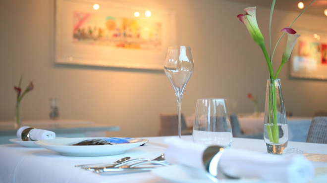 CP RESTAURANT - 内観写真: