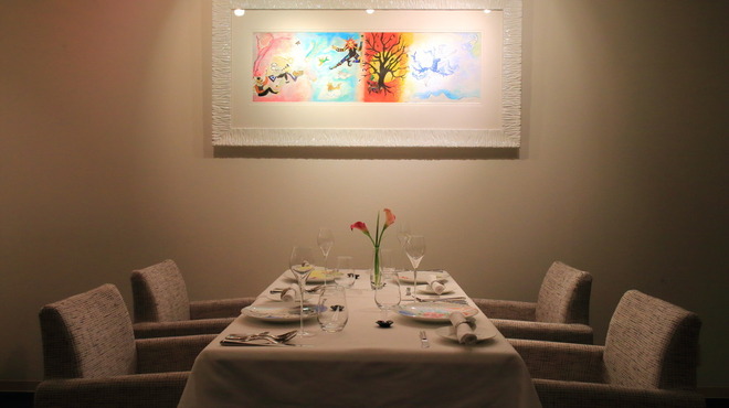 CP RESTAURANT - 内観写真:
