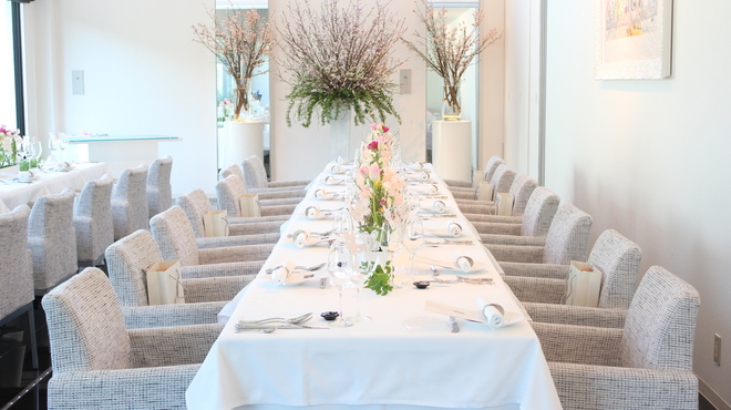 CP RESTAURANT - 内観写真: