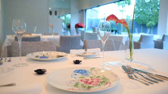 CP RESTAURANT - 内観写真: