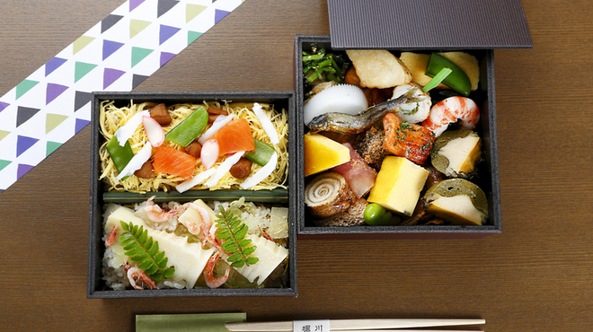 御料理 堀川 - 料理写真:【期間限定】「現状脱皮弁当」