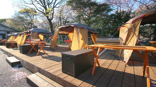 パーク 名古屋 城 bbq