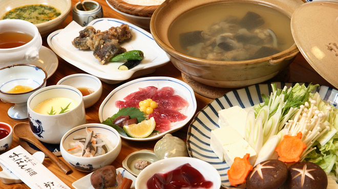安心院亭 - 料理写真:すっぽん料理特選コース