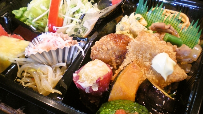 Furaiya - 料理写真:飛屋弁当￥500