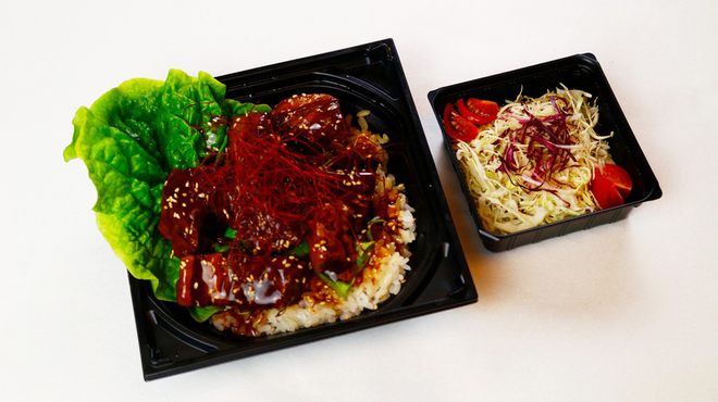松阪大石牛 松阪豚 福虎 - 料理写真: