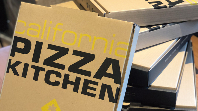 カリフォルニア・ピザ・キッチン - メイン写真: