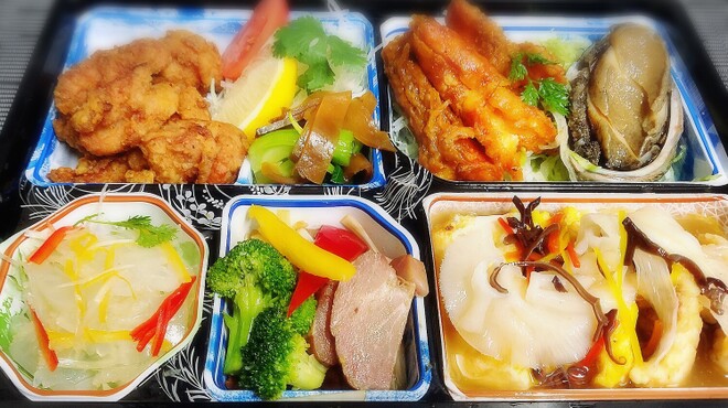 スイクウ カントニーズ キュイジーヌ 1977 - 料理写真: