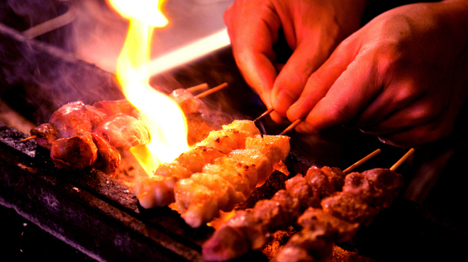 炭火焼鶏屋 たまい - 料理写真: