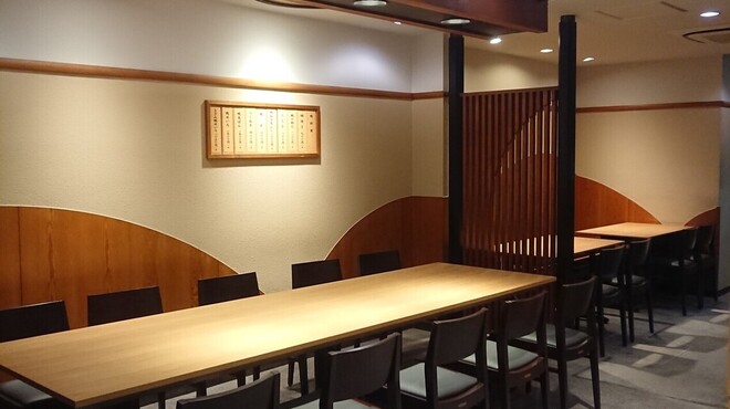 平沼 田中屋 - 内観写真: