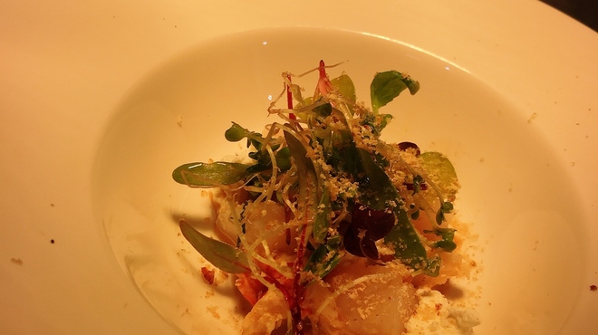 ラ　マティエール　エフ - 料理写真: