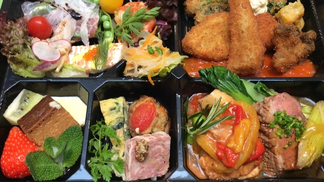 ラ・クチネッラ・ディ・ヤマモト - 料理写真:前菜とメイン盛り合わせ3000円税込