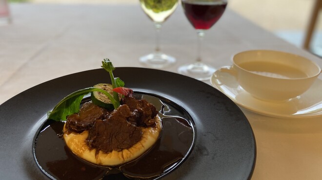 La Saison 筥崎宮迎賓館 - 料理写真:料理写真