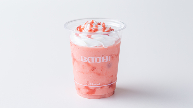 BABBI GELATERIA KYOTO - 料理写真:ノムジェラ　あまおう苺