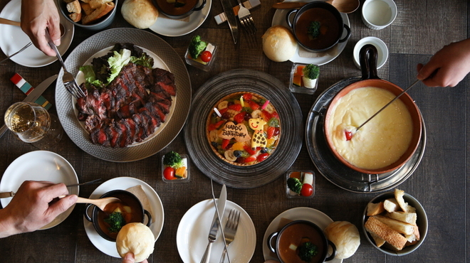 ジラフ ビストロ 名駅店 Giraffe Bistro 国際センター ビストロ 食べログ