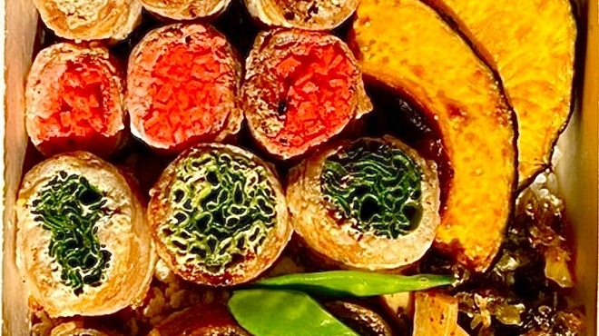 博多串焼・野菜巻き串 三五八 - 料理写真: