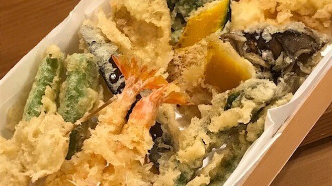 天ぷらふく西 禅と匠 - 料理写真: