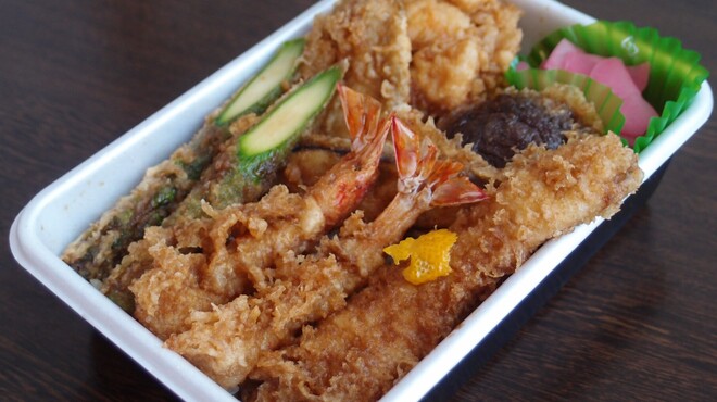 天ぷらふく西 禅と匠 - 料理写真: