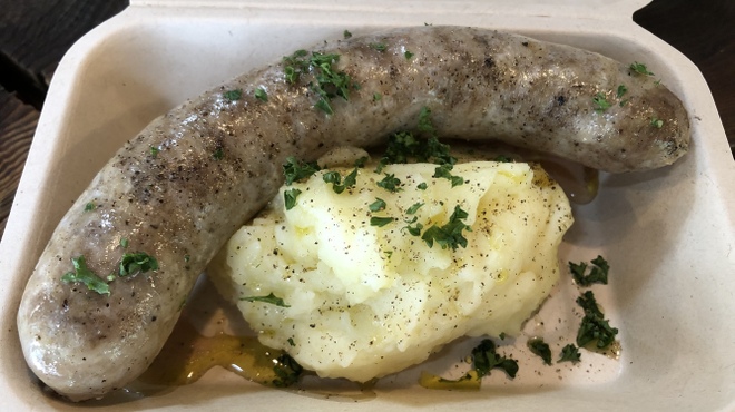 森のブッチャーズ - 料理写真:Take Outソーセージ&マッシュポテト