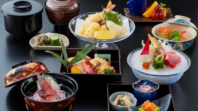 日本料理　嵯峨野 - 料理写真: