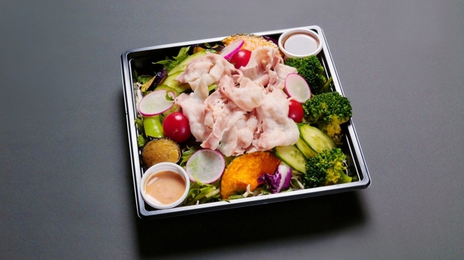 松阪大石牛 松阪豚 福虎 - 料理写真: