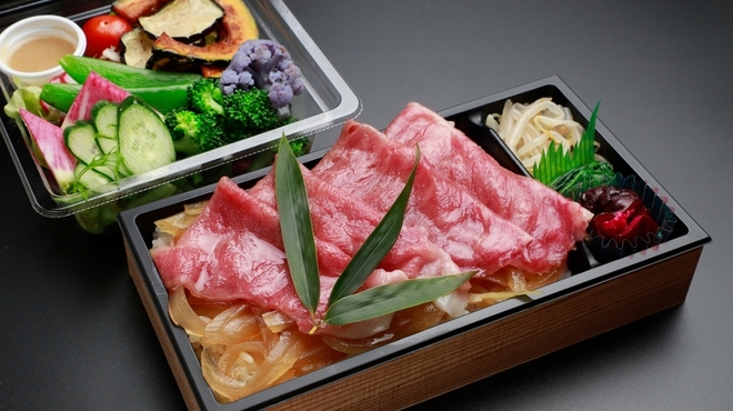 松阪大石牛 松阪豚 福虎 - 料理写真: