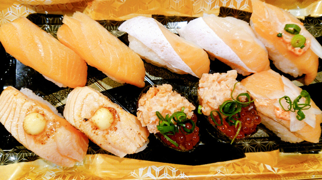 鮨アカデミー - 料理写真: