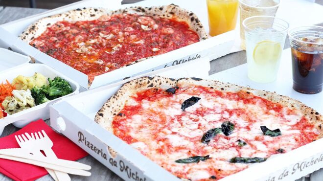 アンティーカ・ピッツェリア・ダ・ミケーレ - メイン写真: