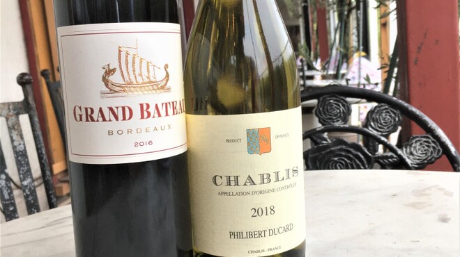 TOKIO フレンチ ルナティック - ドリンク写真:ワイン