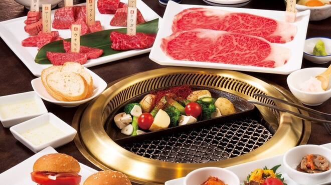 焼肉専科　肉の切り方 - メイン写真: