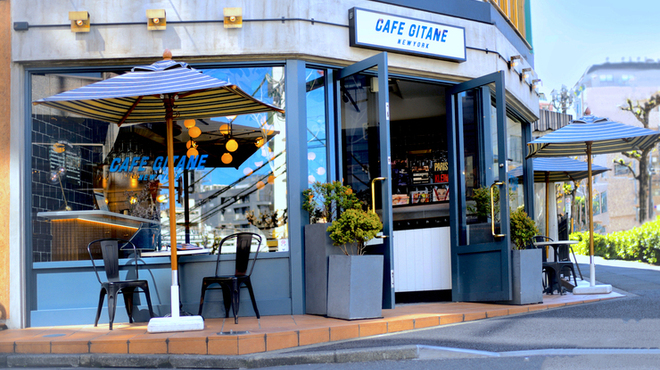 Cafe Gitane 恵比寿 カフェ 食べログ