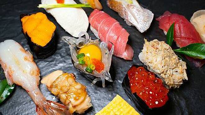 Sushi Dokoro Kanda - メイン写真: