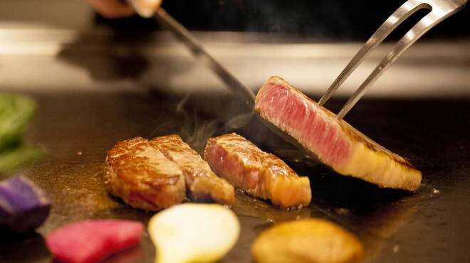 鉄板焼 山河 - 料理写真:お料理　イメージ