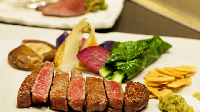 鉄板焼 山河 - 料理写真:お料理　イメージ
